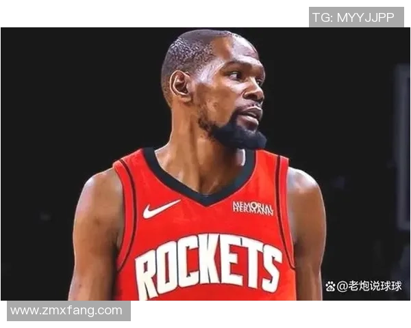 15-12! 这是史密斯在火箭的改动，他已从探花水货变身杜兰特绝配